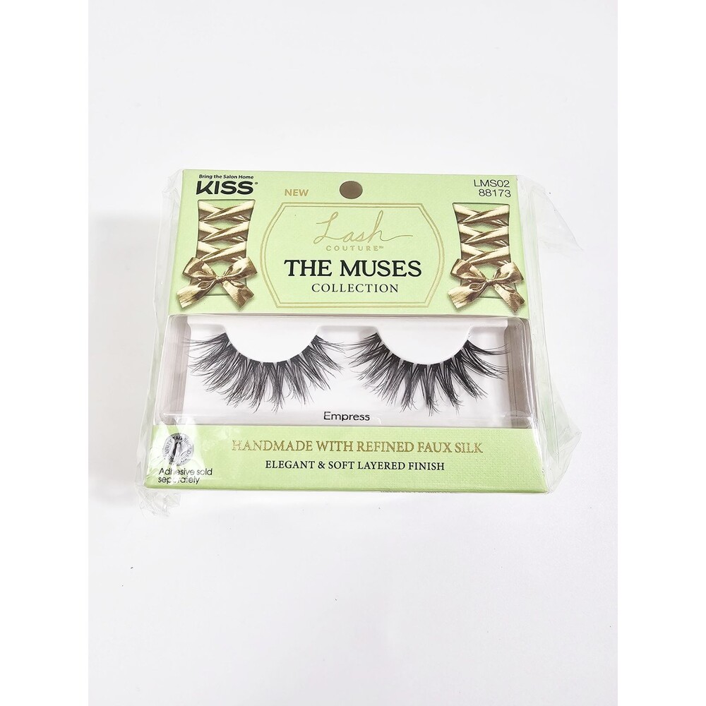 Kiss Lash Couture The Muses Collection Empress LMS02 88173 Faux Silk Eyelashes